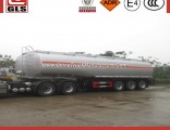 Large Capacit 60000L Tri-Axle Oil Tanker Fuel Tank Semi Truck Trailer