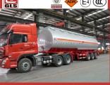 40m3 Tri Axles Oil Tank Semitrailer 40000L Fuel Tanker Trailer