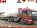 Tri-Axle 45000L Oil Tanker Semi Trailer 45m3 Fuel Tank Trailer