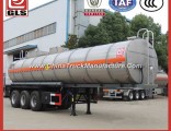 3 Axle Heated and Insulated Tanker Semi Trailer
