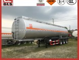 49000L Fuel/Oil Bowser Tanker Semi Trailer with 3 BPW/Fuwa Axles