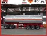 40cbm Carbon Steel Fuel Tanker Trailer/Oil/Gasoline/Diesel Tanker Semi Trailer 40000L
