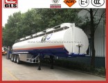 48000L Fuel Tanker Semi Trailer 48 M3 Oil Storage Tanker Truck Trailer