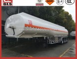 Carbon Steel 50cbm Oil Tank Fuel Tanker Semi Trailer 50000L Tanker Storage