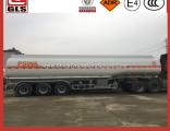 45cbm 3 Axle Fuel Transportation Tanker Fuel Tank Semi Trailer 45000L 35 Ton Diesel Tank Trailer