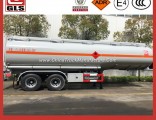 2 Axle 36000liters 36cbm Petrol Tanker Semi Transport Fuel Trailer Diesel Tanker Storage