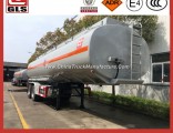 40000L Crude Oil Tanker Semi Trailer 40 M3 Fuel Tanker Truck Trailer