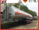 3 Axles 40 Cbm Fuel Tanker Semi Trailer