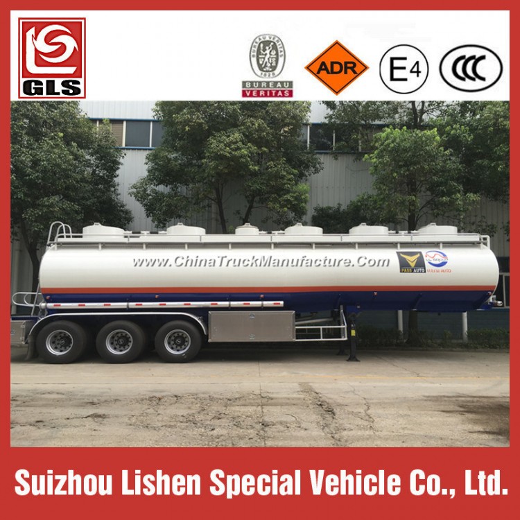 Carbon Steel Petrol/Gasoline/Diesel/Lubricant/Engine Oil/Fuel Trailer Tanker Crude Oil Truck Tractor
