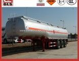 40000L Fuel Tanker Semi Trailer for Oil/Diesel/Crude Transport