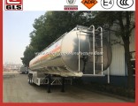 49000L Aluminum Alloy Fuel Tanker Semi Trailer 3 Axles High Quality