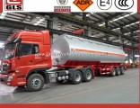Fuel Tanker Trailer for Sale 40000L Oil Tank Storage Gasoline Methanol