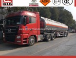 3 Axle 40000L/50000L/60000L Stainless Steel/Aluminum Alloy Tank/Tanker Truck Semi Trailer for Oil/Fu