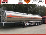 45000L 50000L Oil Tank Trailer, Large Capacity Fuel Tanker Trailer for Sale Aluminum Alloy High Qual