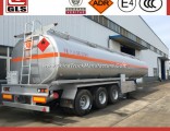 42000 Liters Oil Fuel Tanker Transportation Tank Semi Trailer/Truck Trailer