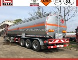 40000L Oil Tanker Trailer for Crude Oil/ Fuel /Diesel/ Gasoline Transport