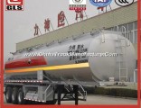 3-Axle 38000L Chemical Liquid Tank Semi Trailer for Corrosives