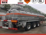 Tri-Axles Sulfuric Acid Diesel Gasoline Petroleum Oil Tanker Tank Semi Trailer