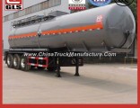 GLS 3-Axle 30cubic Meters Corrosive Liquid Tanker Semi Trailer