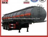 3-Axle 20000L Corrosive Chemical Liquid Tank Semi Trailer