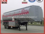 2-Axle 35t Chemical Liquid Tanker Truck Trailer