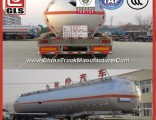 30 Cubic Meters Chemical Liquid Tanker Tractor Trailer