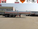Heavy Duty 3-Axle 20cbm Hydrochloric Acid Tank Truck Trailer Sulphuric Acid Tank Trailer