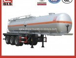 3 Axle Stainless Steel Semi Trailer with Tanker