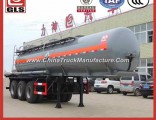 32t Corrosive Liquid Transport Truck Trailer with Tanker