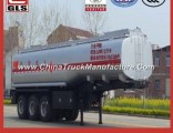 40, 000L Goose Neck Chemical Liquid Tank Semi Trailer