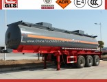 20000 Liters Hydrochloric Acid Liquid Storage Tank Semi Trailer Tri Axle 20 M3
