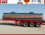 3 Axles Sulfuric Acid Transport Tank Semi Trailer Facotry Price