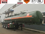 20000L 25000L 30000L Chemical Sulphuric Acid Tanker Semi Trailer