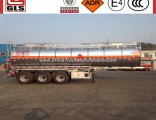 30000L Liquid Molten Sulfur Tanker Semi Trailer