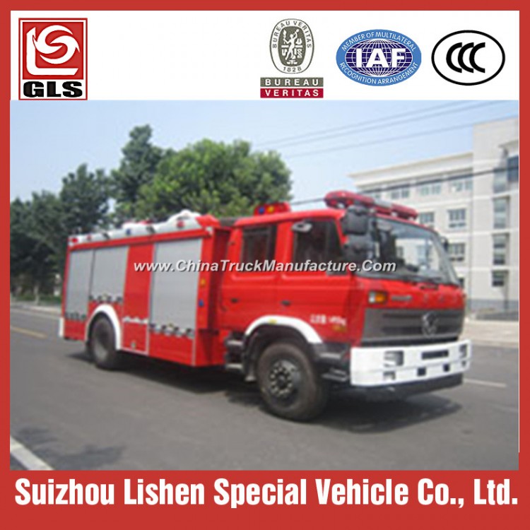 5cbm 4X2 Dongfeng Fire Fighting Truck