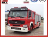 HOWO 4X2 Foam Tanker Fire Truck
