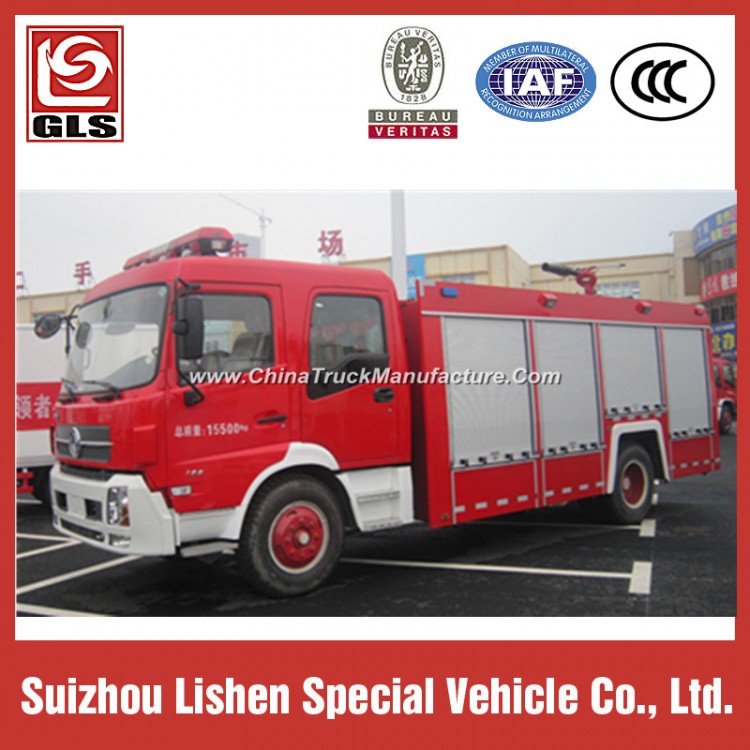 Dongfeng 5000L Small Fire Fighting Truck