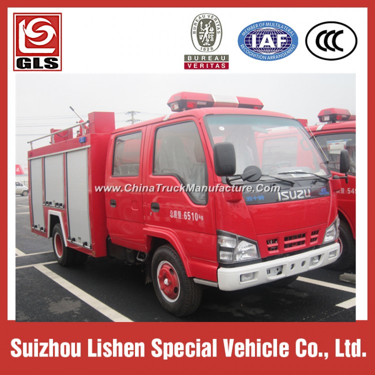 Qinglin Fire Fighter Truck 2000L