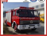 Dongfeng Fire Truck Foam Water Tank 6000L