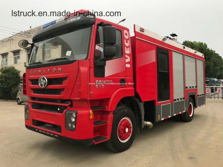 Iveco Genlyon Fire Truck 8000L