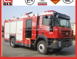 Saic Iveco Fire Fighting Truck, Foam with Water Fire Fighting 18, 000kg