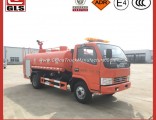 5000L 4*2 Fire Fighting Truck Water Tank Truck