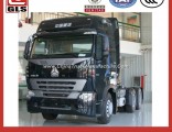 Stock Tractor Truck, HOWO A7 Black, 420HP, 6X4 Drive