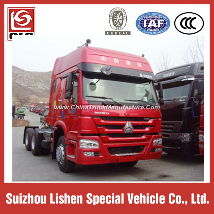 China Truck Tractor HOWO Brand 375HP/420HP
