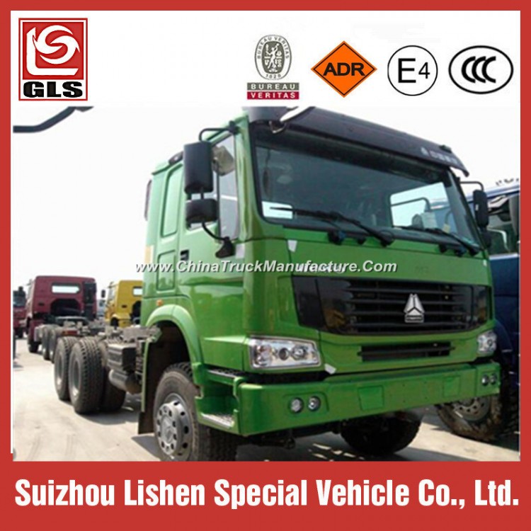 Cnhtc Sinotruck 371HP 6X4 10 Wheeler HOWO A7 Truck Tractor for Sale