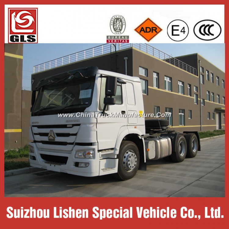 Sinotruk HOWO 6X4 Tractor Head Truck for Sale