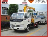Dongfeng 4X2 2ton/3.2ton Small Truck Mounted Crane, Truck with Crane on Sale
