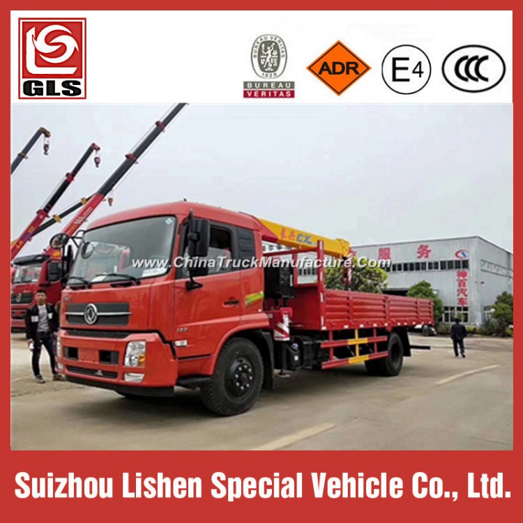 Truck with Crane, Crane Truck, Truck Mounted Crane with Power Unit
