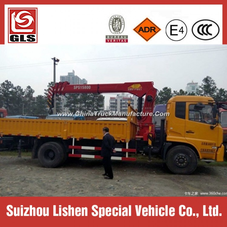 Truck with Crane 8ton 10 Ton for Sale