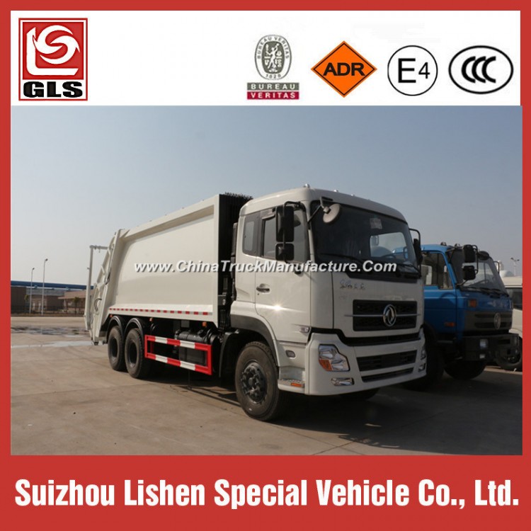 15 M3 18m3 20m3 Garbage Compactor Truck Refuse and Trash Transport Truck